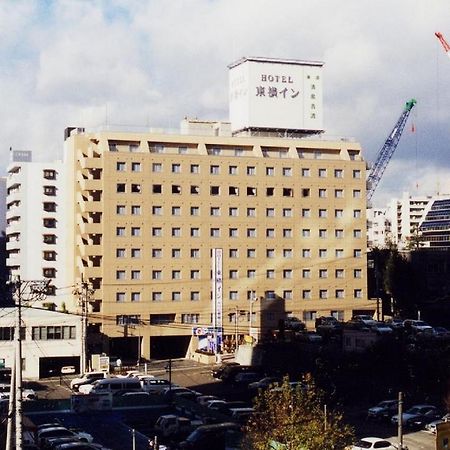 Toyoko Inn Sendai Nishi-Guchi Hirose-Dori מראה חיצוני תמונה