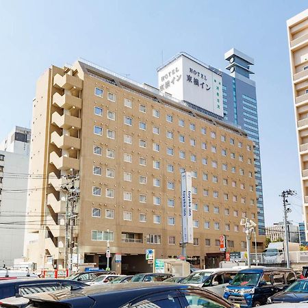 Toyoko Inn Sendai Nishi-Guchi Hirose-Dori מראה חיצוני תמונה