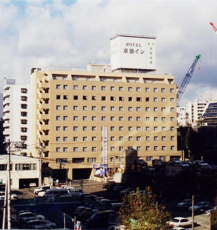 Toyoko Inn Sendai Nishi-Guchi Hirose-Dori מראה חיצוני תמונה