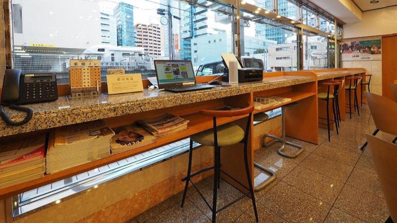 Toyoko Inn Sendai Nishi-Guchi Hirose-Dori מראה חיצוני תמונה