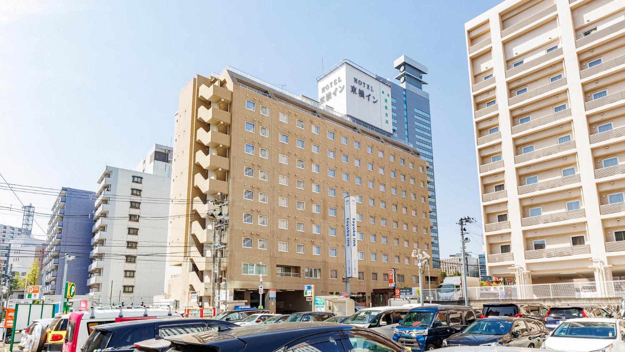 Toyoko Inn Sendai Nishi-Guchi Hirose-Dori מראה חיצוני תמונה